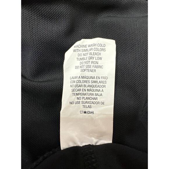 Everlast XL Black Workout Leggings 5" Waistband Kris Kross Cut Out Back Of Leg - Picture 5 of 5